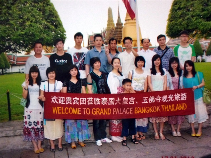 2011 trip of Thailand