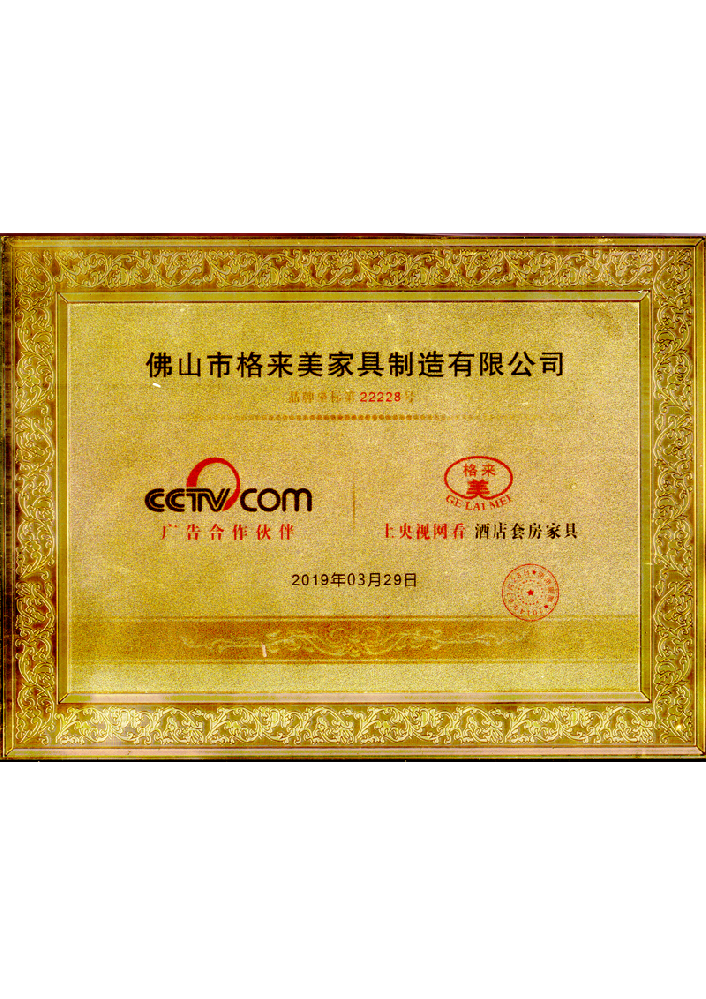 CCTV Network Advertising Partners 2019